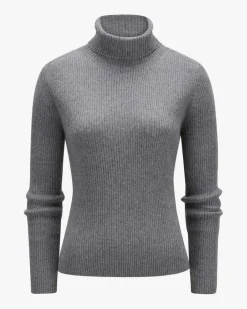 Cashmere-Rollkragenpullover