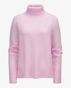 Cashmere-Rollkragenpullover