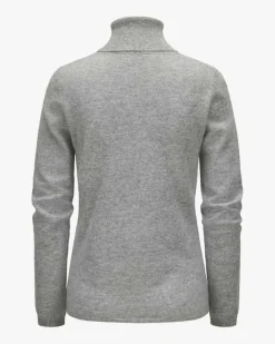 Cashmere-Rollkragenpullover