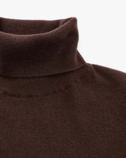 Cashmere-Rollkragenpullover