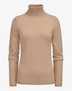 Cashmere-Rollkragenpullover