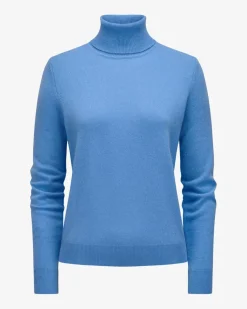 Cashmere-Rollkragenpullover