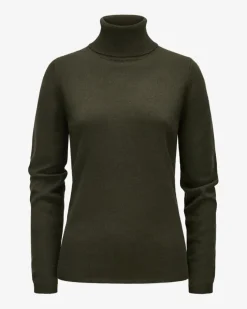 Cashmere-Rollkragenpullover