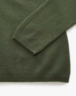 Cashmere-Rollkragenpullover