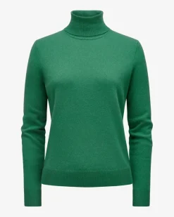 Cashmere-Rollkragenpullover