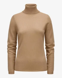 Cashmere-Rollkragenpullover