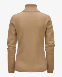 Cashmere-Rollkragenpullover
