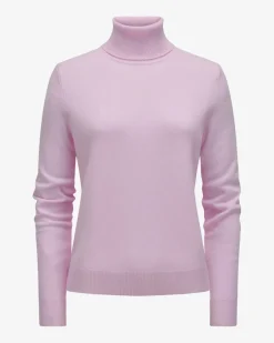 Cashmere-Rollkragenpullover