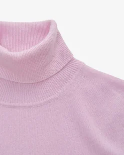 Cashmere-Rollkragenpullover