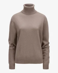 Cashmere-Rollkragenpullover