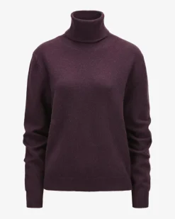 Cashmere-Rollkragenpullover