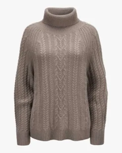 Cashmere-Rollkragenpullover
