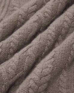 Cashmere-Rollkragenpullover