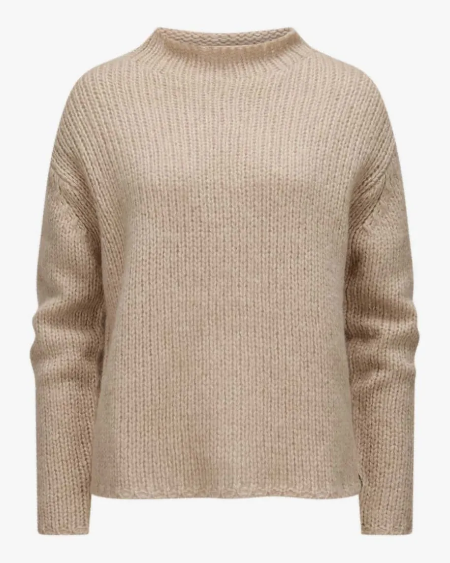 Cashmere-Seiden-Pullover