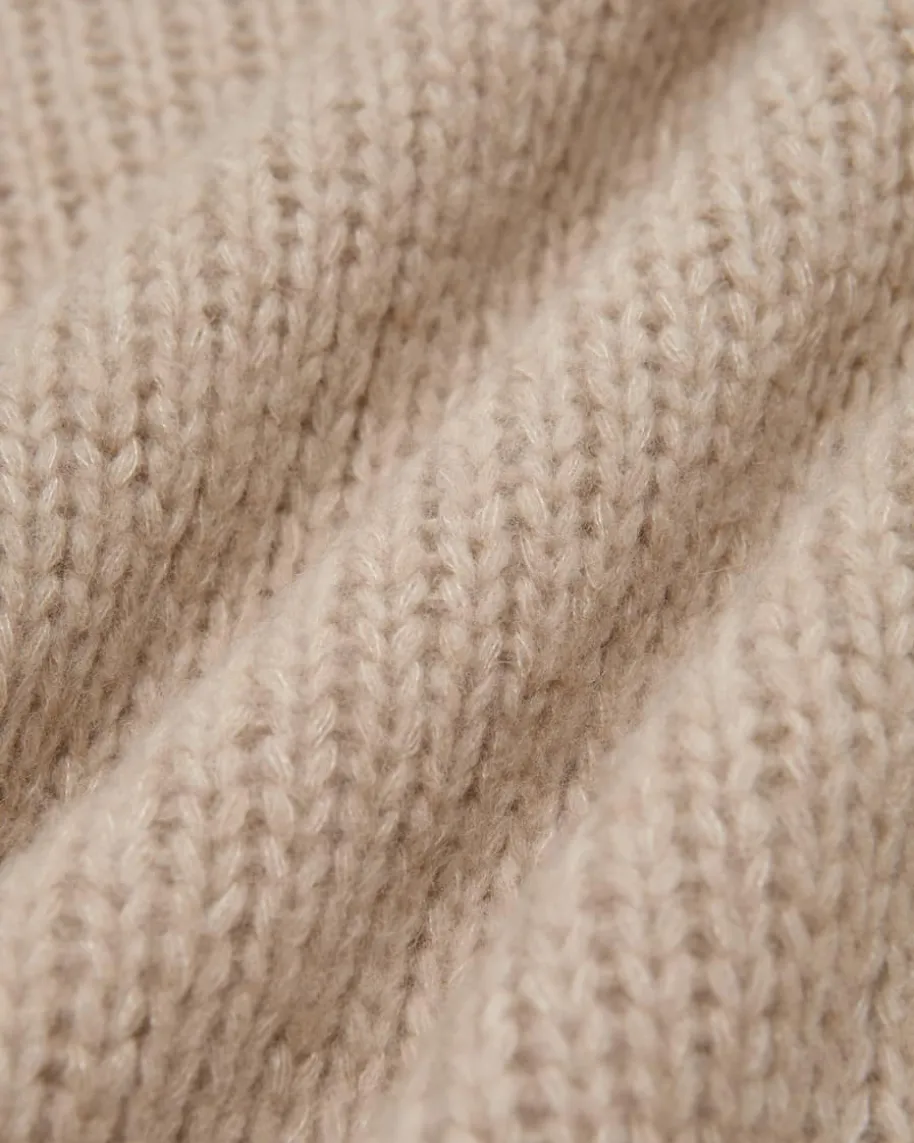 Cashmere-Seiden-Pullover