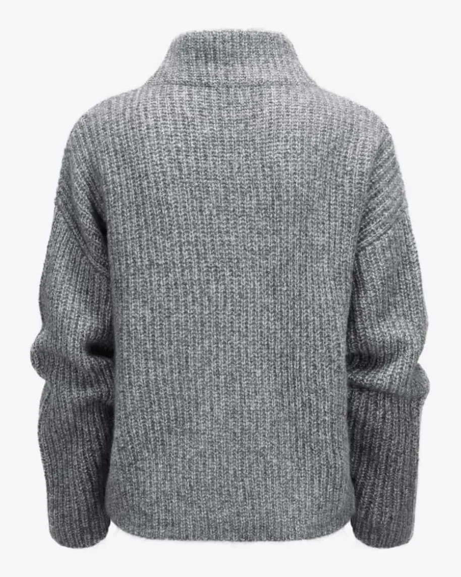 Cashmere-Seiden-Pullover