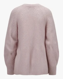 Cashmere-Seiden-Strickjacke