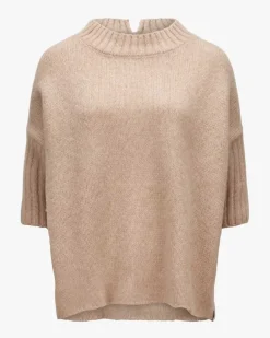 Cashmere-Seiden-Strickshirt