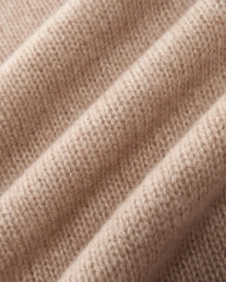 Cashmere-Seiden-Strickshirt