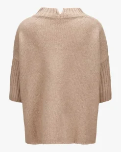 Cashmere-Seiden-Strickshirt