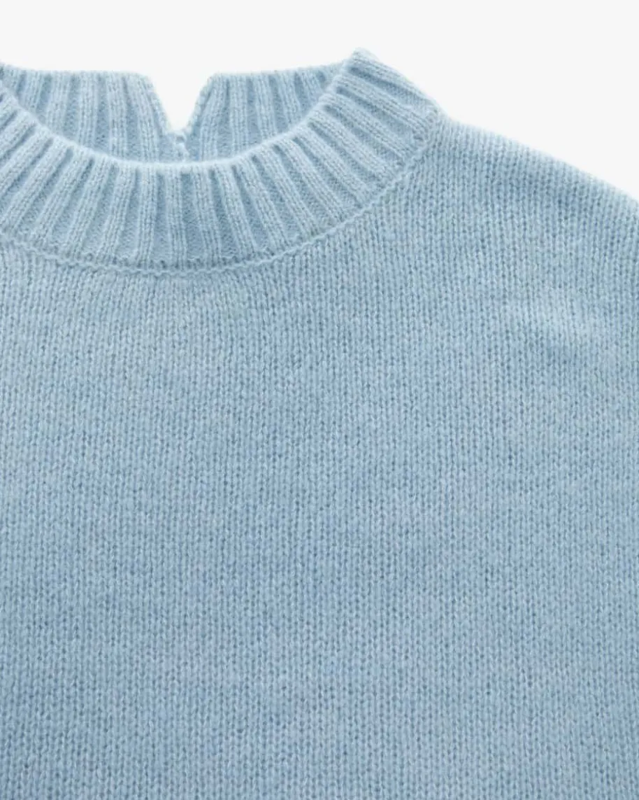 Cashmere-Seiden-Strickshirt
