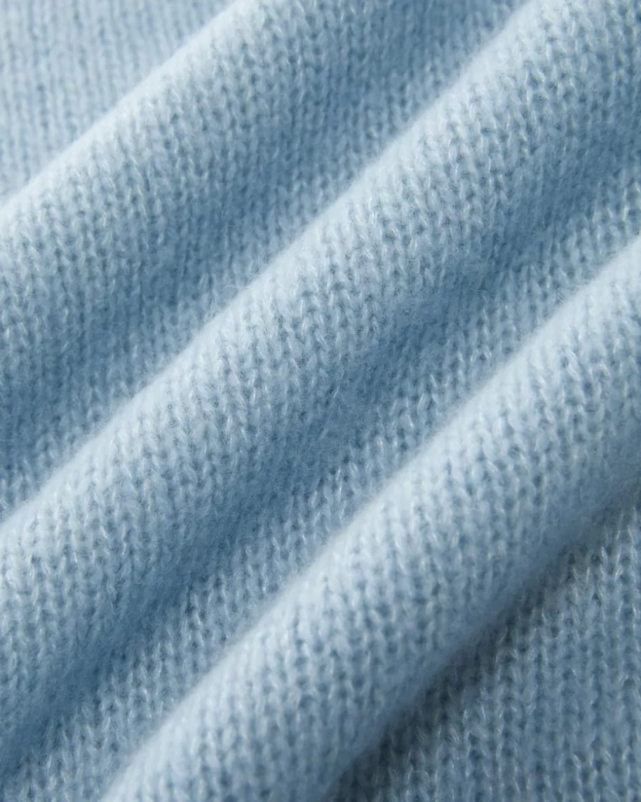 Cashmere-Seiden-Strickshirt