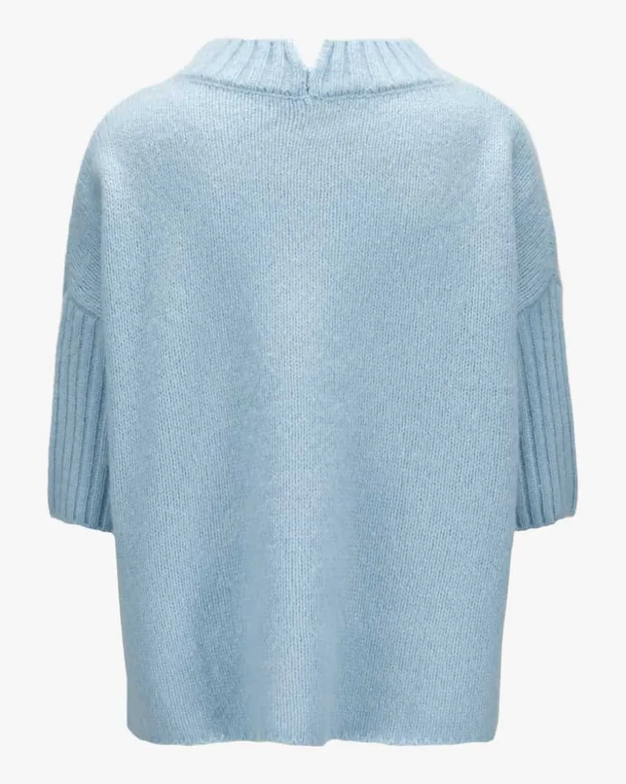 Cashmere-Seiden-Strickshirt