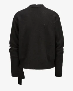 Cashmere-Seiden-Wickelcardigan