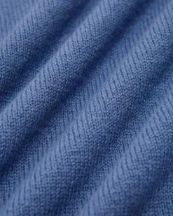 Cashmere-Stehkragenpullover