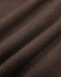 Cashmere-Stehkragenpullover
