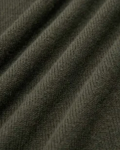 Cashmere-Stehkragenpullover