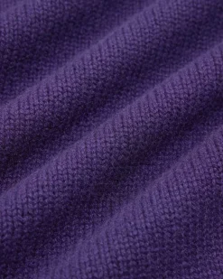 Cashmere-Stehkragenpullover
