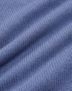 Cashmere-Stehkragenpullover