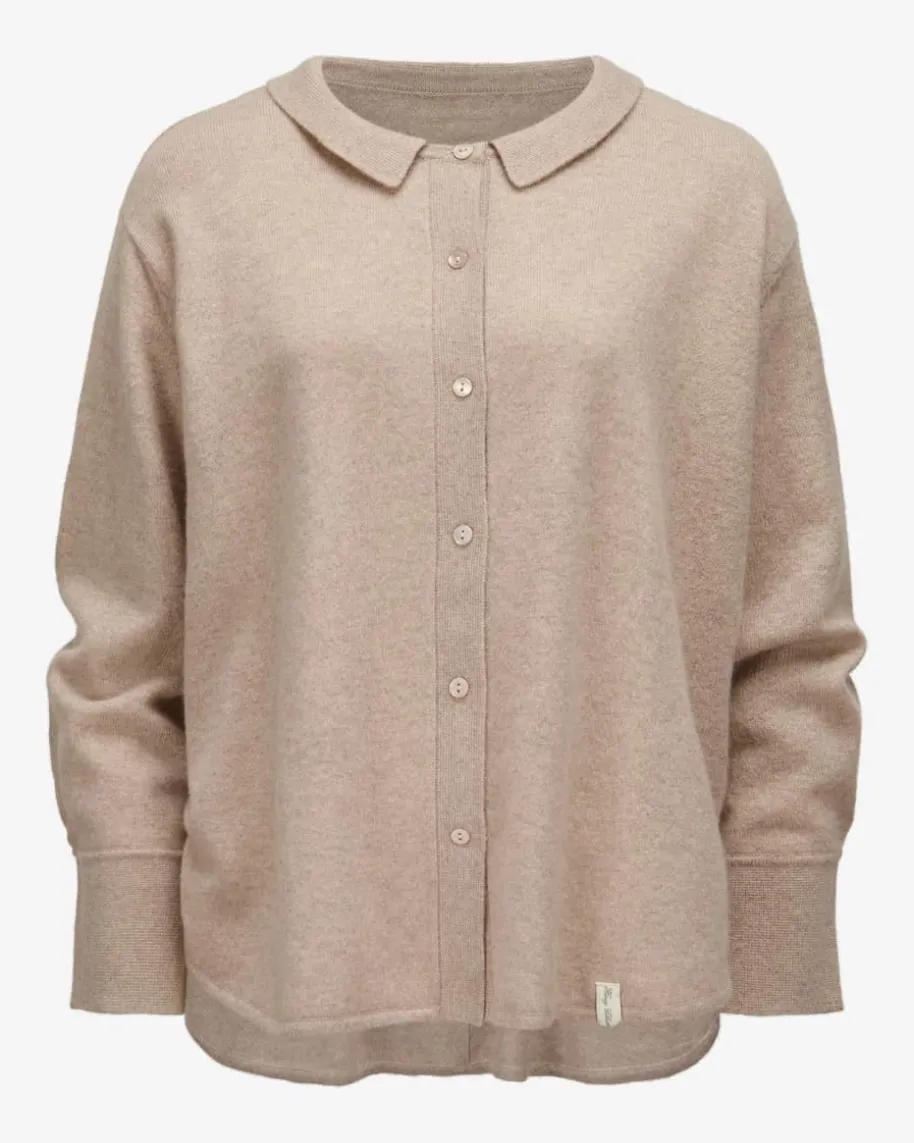 Cashmere-Strickbluse