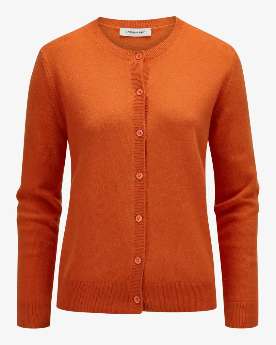 Cashmere-Strickjacke