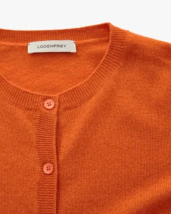 Cashmere-Strickjacke