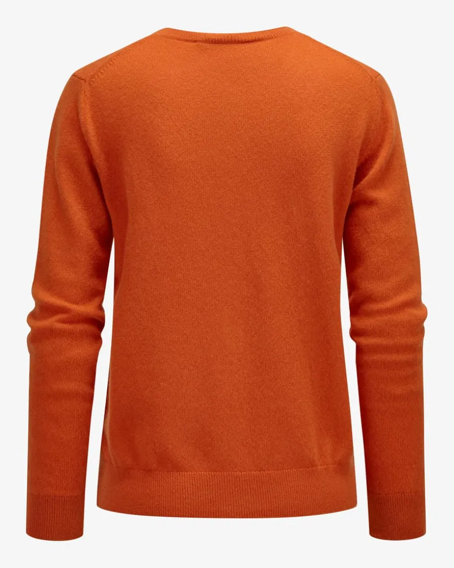 Cashmere-Strickjacke