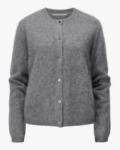 Cashmere-Strickjacke