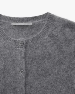 Cashmere-Strickjacke