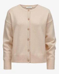 Cashmere-Strickjacke