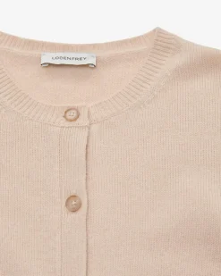 Cashmere-Strickjacke