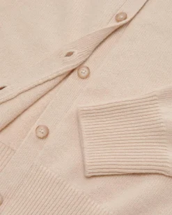 Cashmere-Strickjacke