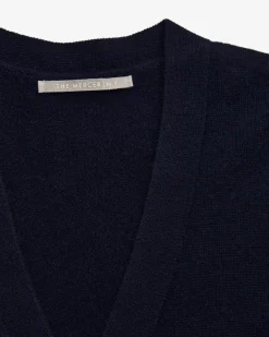 Cashmere-Strickjacke