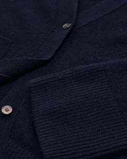 Cashmere-Strickjacke