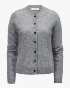 Cashmere-Strickjacke