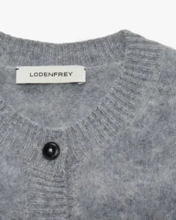 Cashmere-Strickjacke