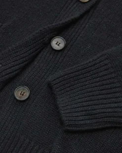 Cashmere-Strickjacke