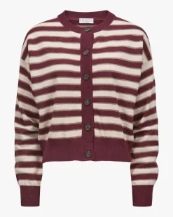 Cashmere-Strickjacke