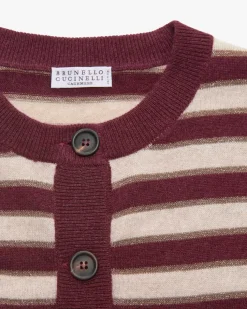 Cashmere-Strickjacke