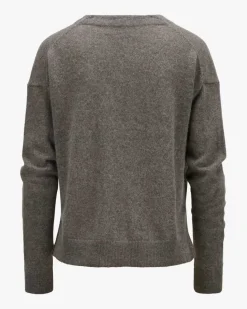 Cashmere-Strickjacke